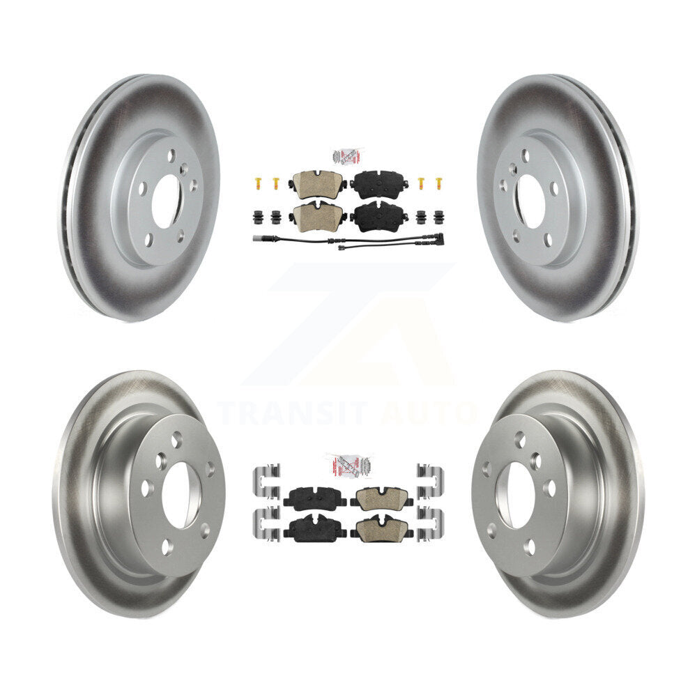 Coated Disc Rotors and Ceramic Brake Pads Kit-KGA-107559 - Kit.bestparts.ca Kit.bestparts.ca