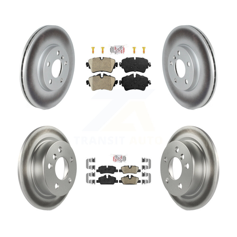 Coated Disc Rotors and Ceramic Brake Pads Kit-KGA-107560 - Kit.bestparts.ca Kit.bestparts.ca