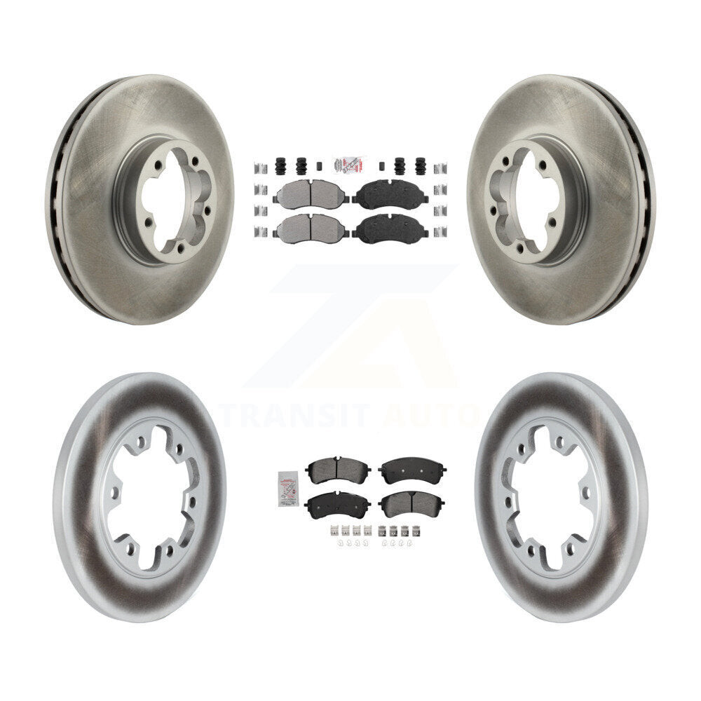 Disc Rotors and Semi-Metallic Brake Pads Kit-KGA-107564 - Kit.bestparts.ca Kit.bestparts.ca