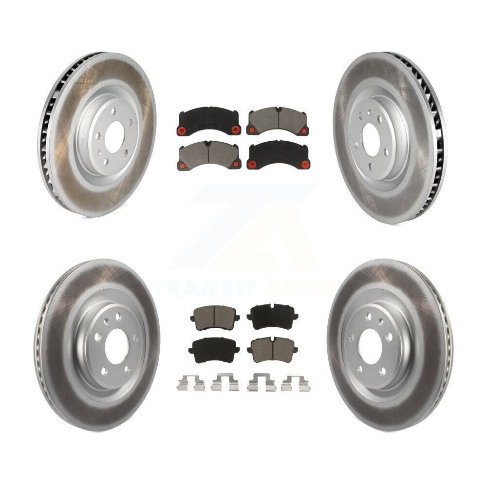 Coated Disc Rotors and Ceramic Brake Pads Kit-KGC-100001 - Kit.bestparts.ca Kit.bestparts.ca