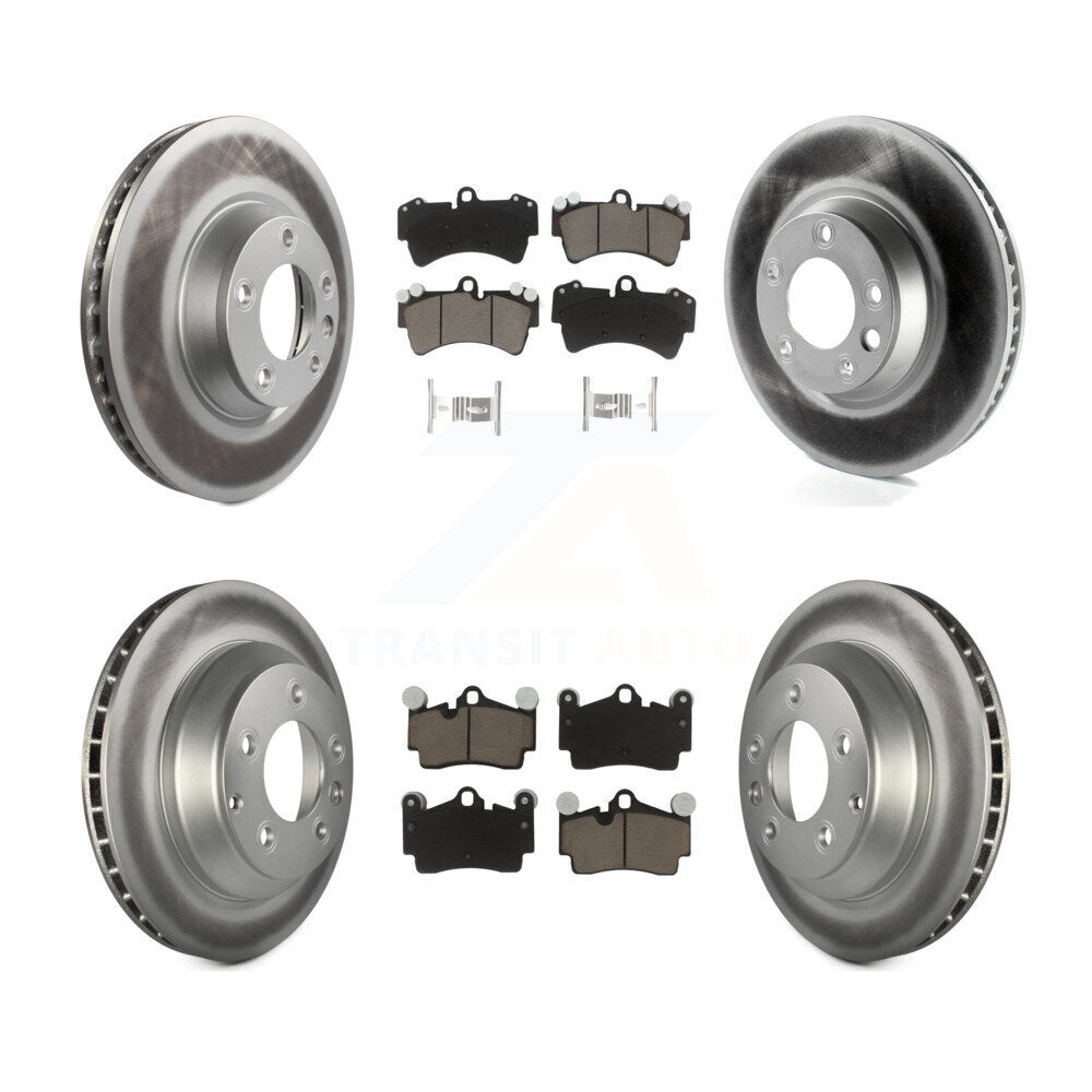 Disc Rotors and Ceramic Brake Pads Kit-KGC-100002 - Kit.bestparts.ca Kit.bestparts.ca