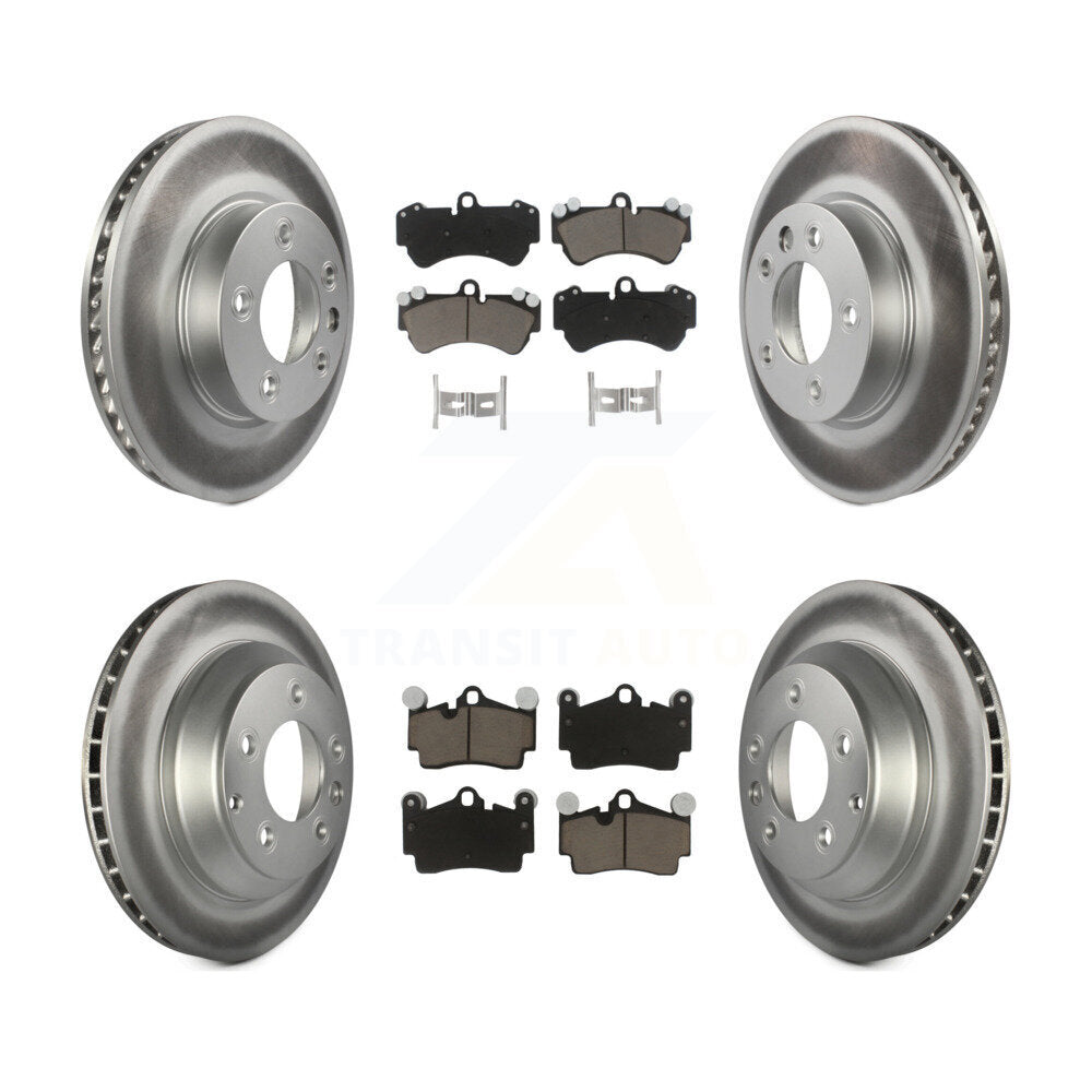 Disc Rotors and Ceramic Brake Pads Kit-KGC-100003 - Kit.bestparts.ca Kit.bestparts.ca