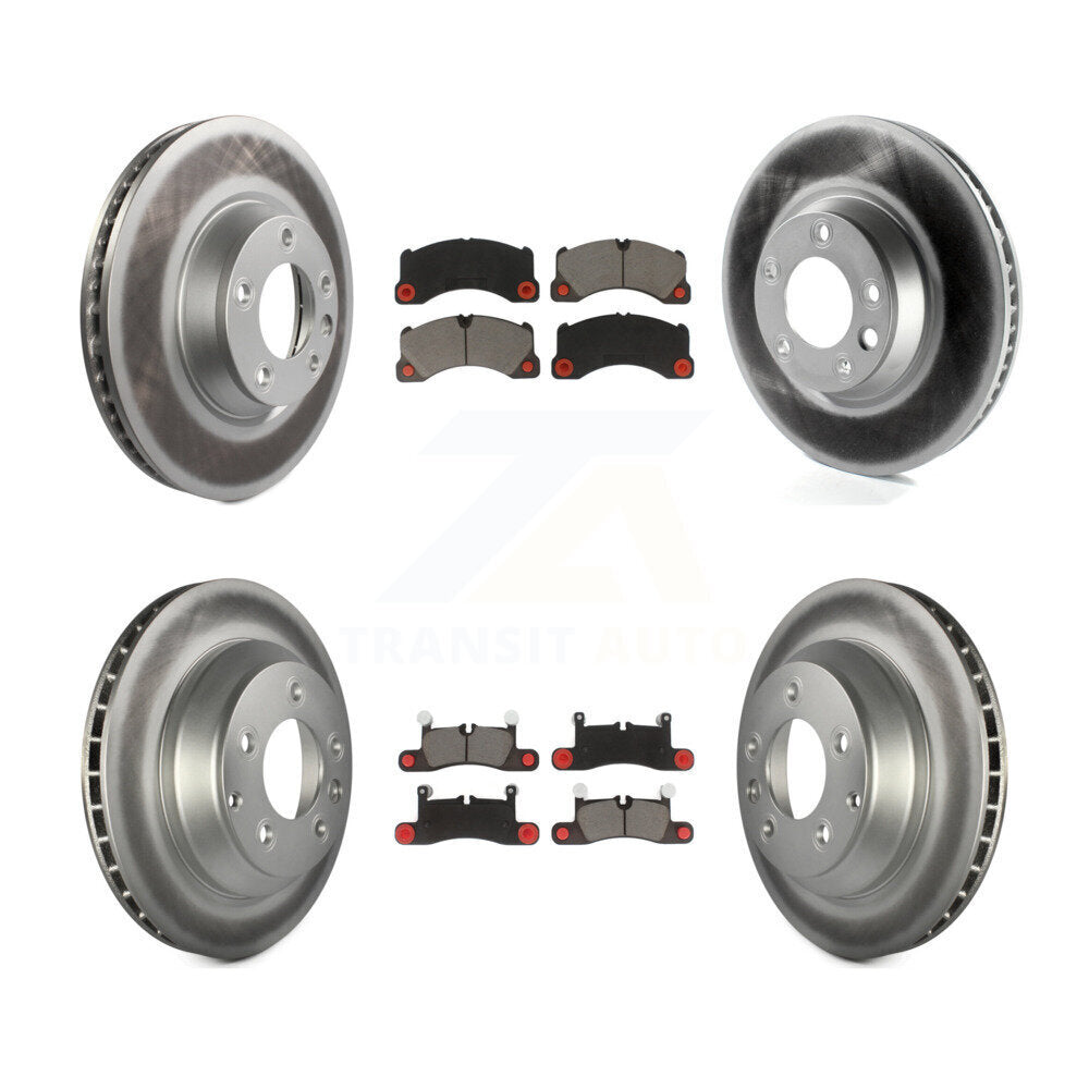 Disc Rotors and Ceramic Brake Pads Kit-KGC-100004 - Kit.bestparts.ca Kit.bestparts.ca
