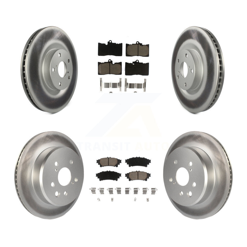 Disc Rotors and Ceramic Brake Pads Kit-KGC-100007 - Kit.bestparts.ca Kit.bestparts.ca