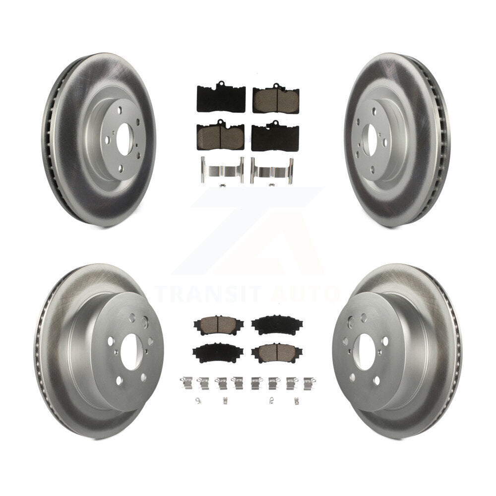 Disc Rotors and Ceramic Brake Pads Kit-KGC-100009 - Kit.bestparts.ca Kit.bestparts.ca