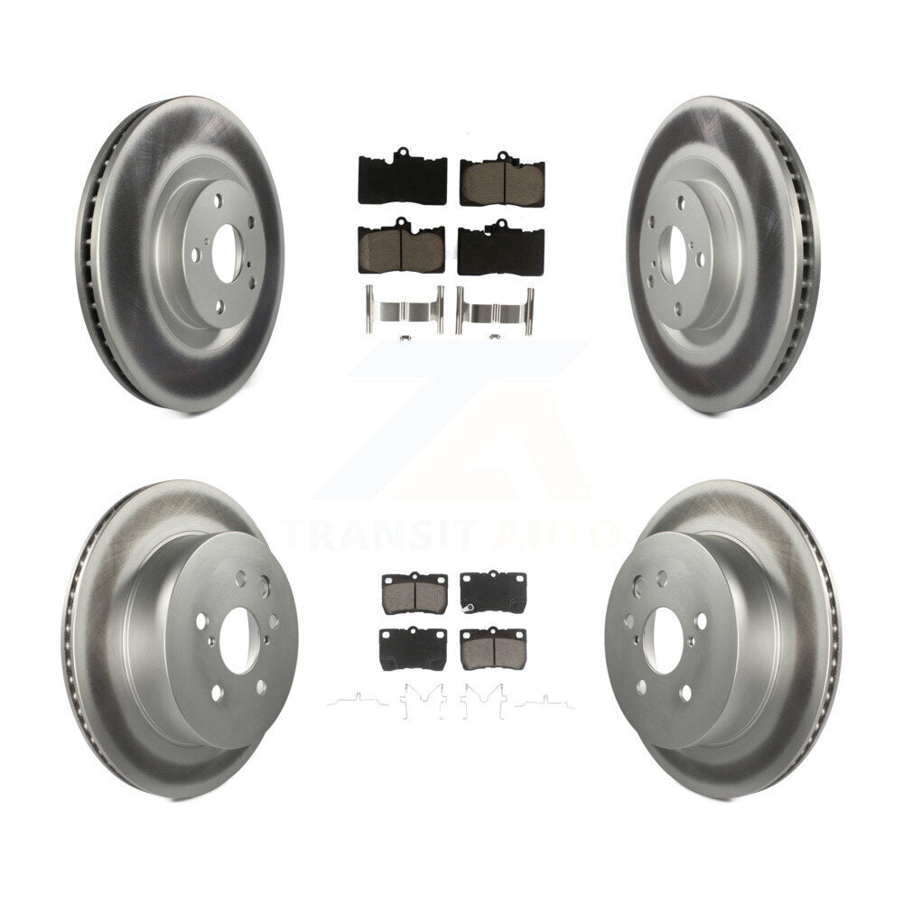 Disc Rotors and Ceramic Brake Pads Kit-KGC-100010 - Kit.bestparts.ca Kit.bestparts.ca