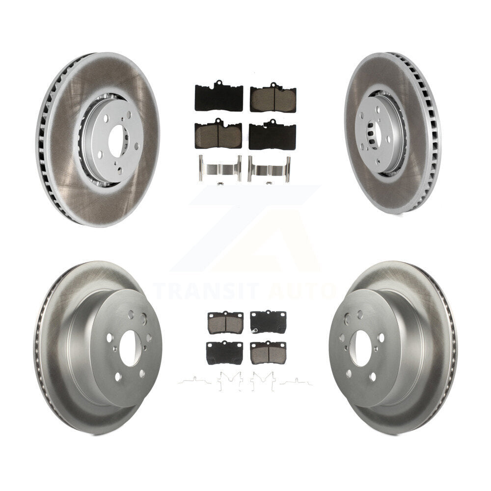 Disc Rotors and Ceramic Brake Pads Kit-KGC-100011 - Kit.bestparts.ca Kit.bestparts.ca