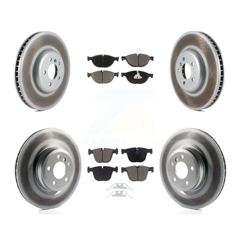 Disc Rotors and Ceramic Brake Pads Kit-KGC-100014 - Kit.bestparts.ca Kit.bestparts.ca