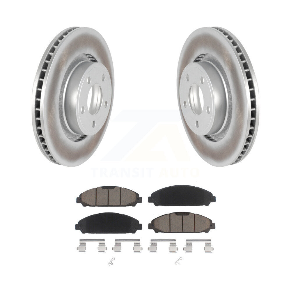 Coated Disc Rotors and Ceramic Brake Pads Kit-KGC-100015 - Kit.bestparts.ca Kit.bestparts.ca