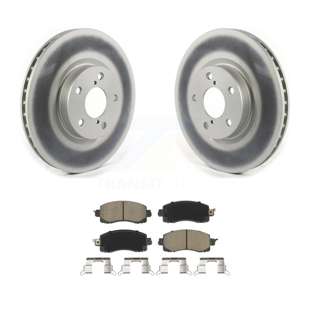 Coated Disc Rotors and Ceramic Brake Pads Kit-KGC-100017 - Kit.bestparts.ca Kit.bestparts.ca