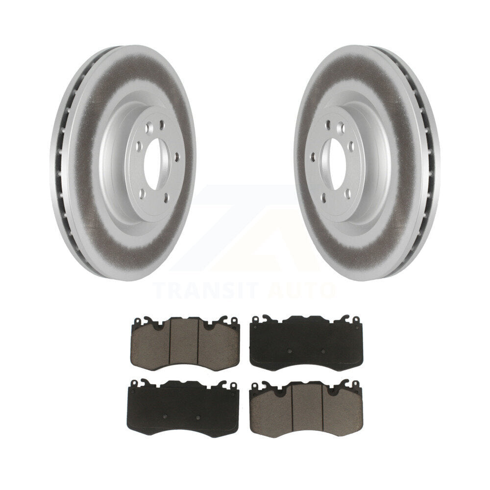 Coated Disc Rotors and Ceramic Brake Pads Kit-KGC-100020 - Kit.bestparts.ca Kit.bestparts.ca