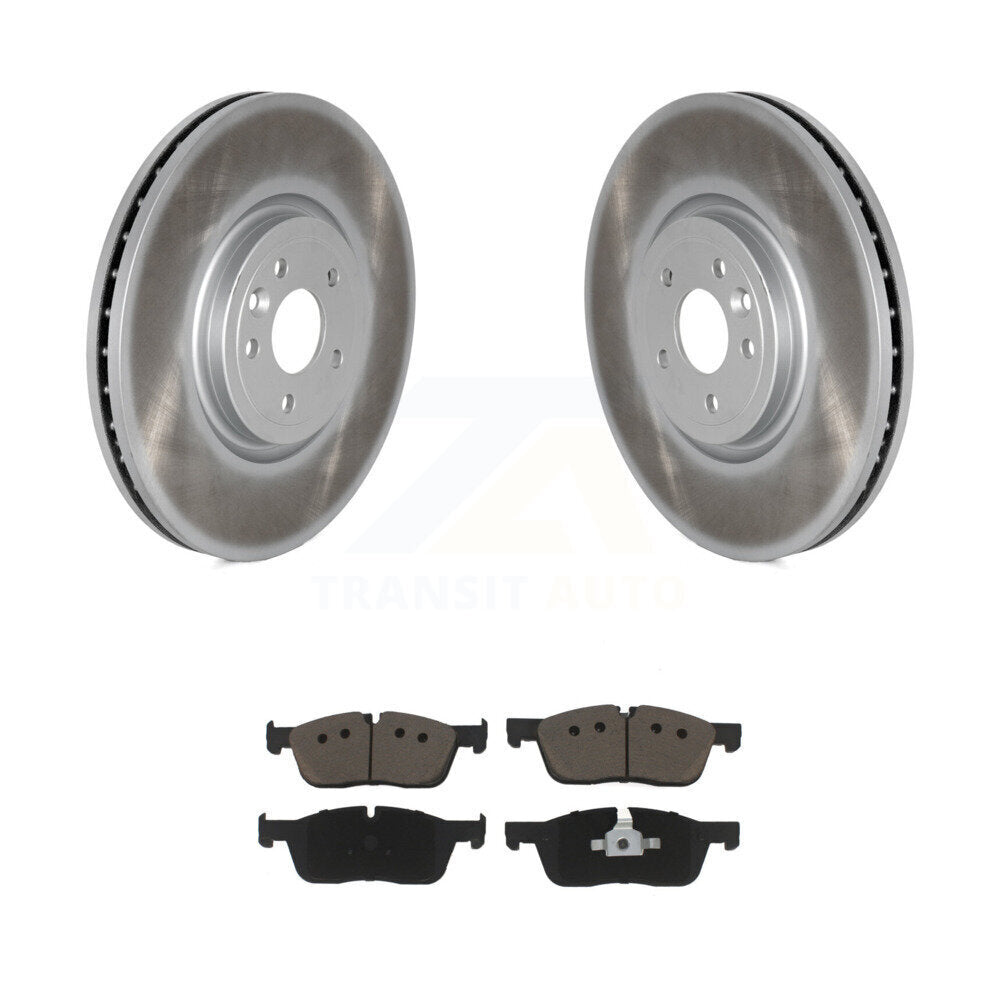 Disc Rotors and Ceramic Brake Pads Kit-KGC-100021 - Kit.bestparts.ca Kit.bestparts.ca