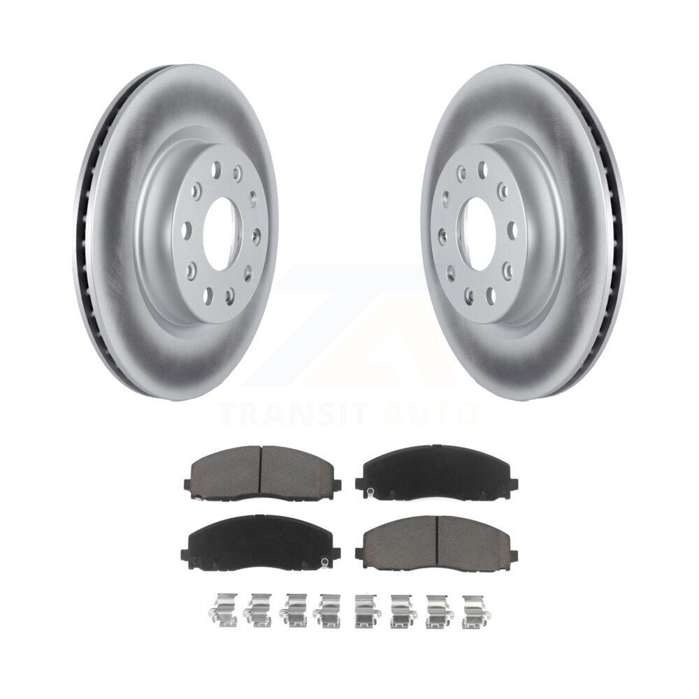 Disc Rotors and Ceramic Brake Pads Kit-KGC-100022 - Kit.bestparts.ca Kit.bestparts.ca