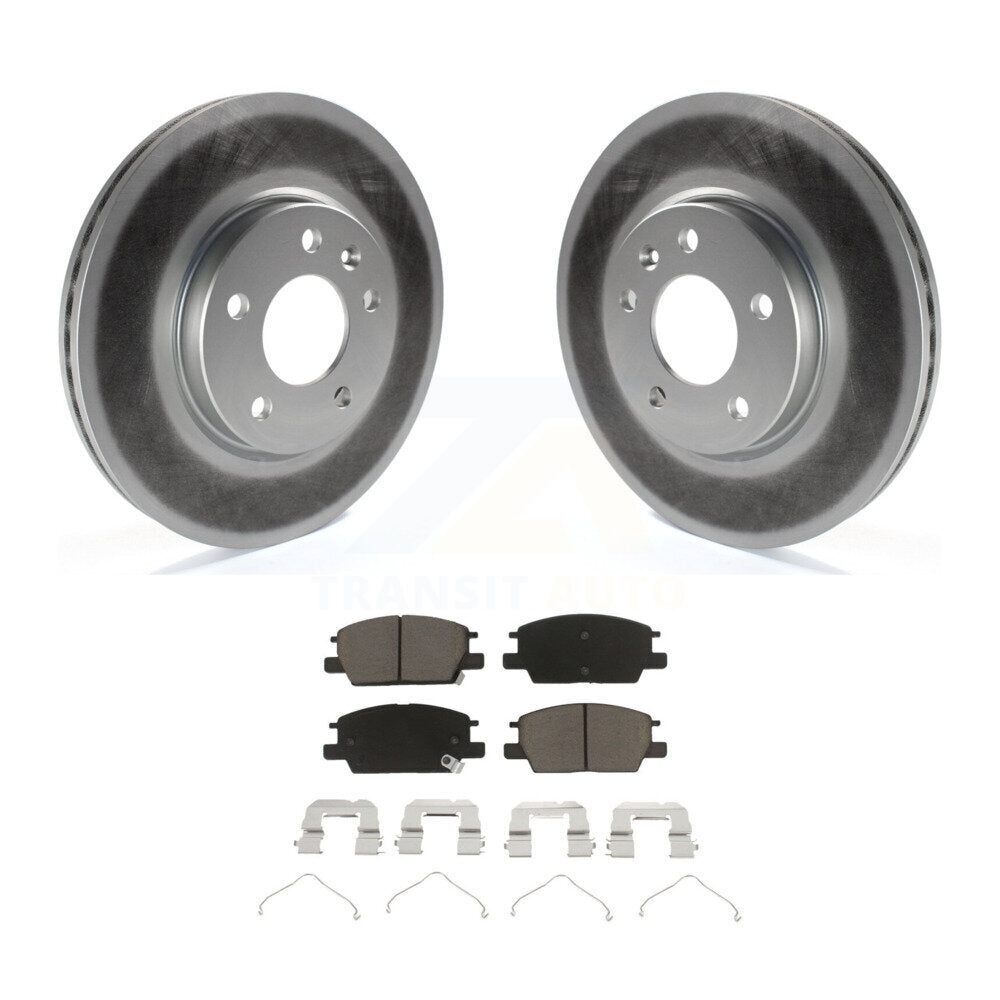 Coated Disc Rotors and Ceramic Brake Pads Kit-KGC-100025 - Kit.bestparts.ca Kit.bestparts.ca