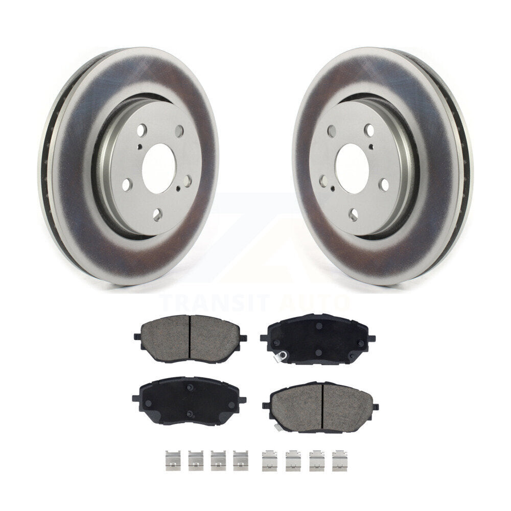 Coated Disc Rotors and Ceramic Brake Pads Kit-KGC-100026 - Kit.bestparts.ca Kit.bestparts.ca