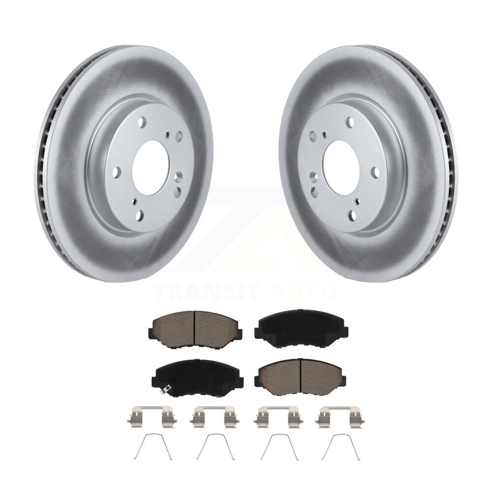 Coated Disc Rotors and Ceramic Brake Pads Kit-KGC-100027 - Kit.bestparts.ca Kit.bestparts.ca
