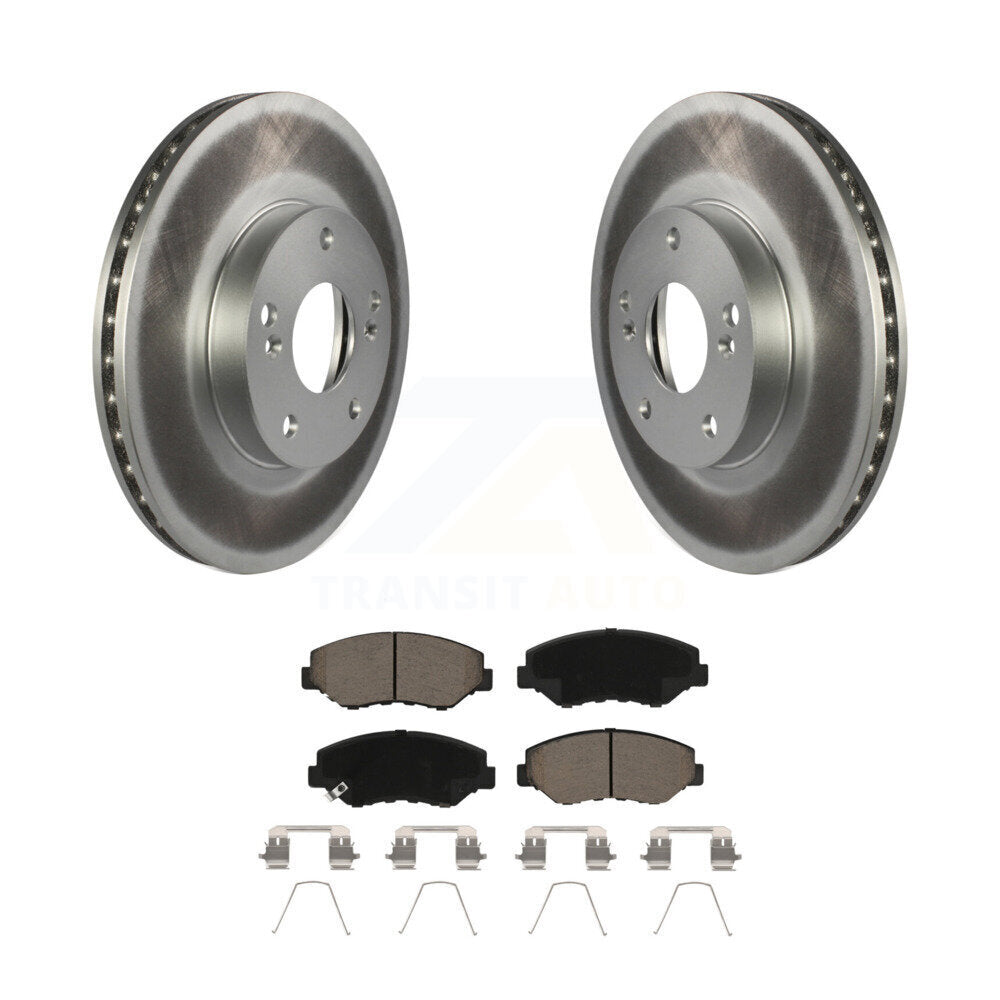 Coated Disc Rotors and Ceramic Brake Pads Kit-KGC-100032 - Kit.bestparts.ca Kit.bestparts.ca