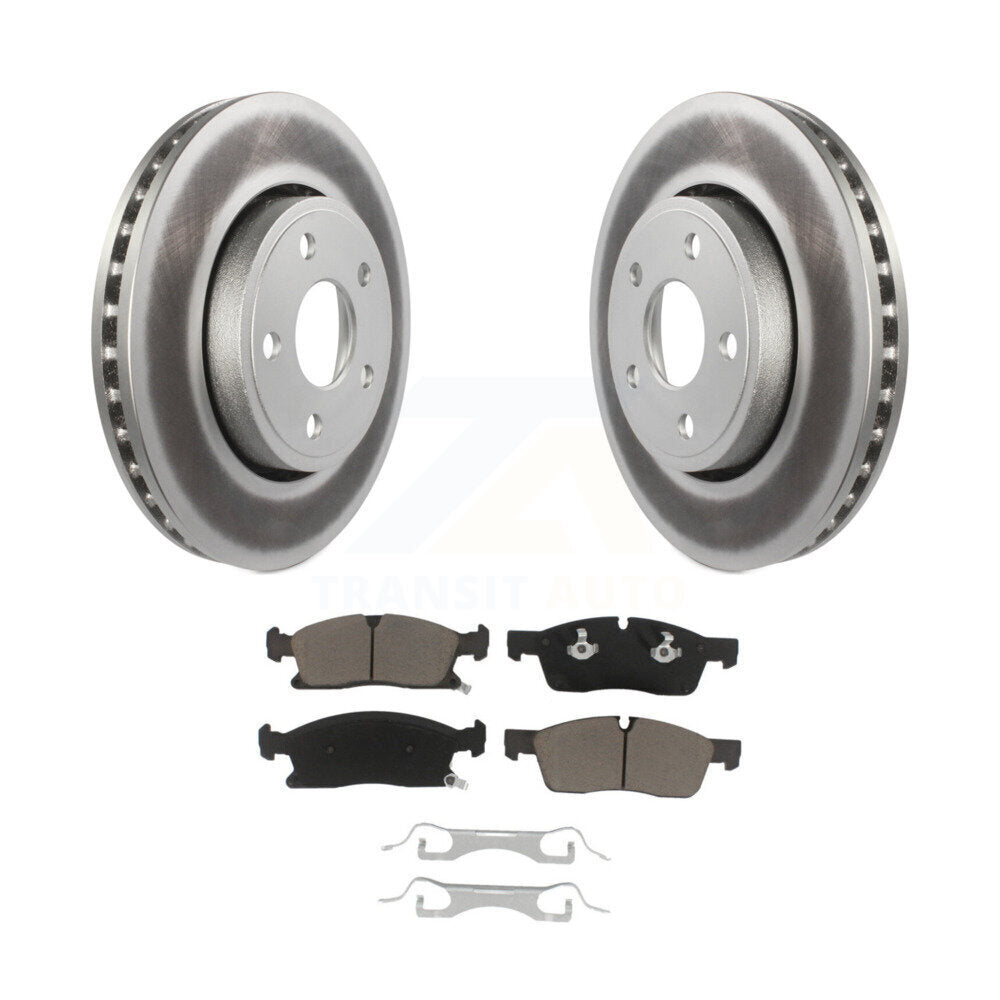Coated Disc Rotors and Ceramic Brake Pads Kit-KGC-100034 - Kit.bestparts.ca Kit.bestparts.ca