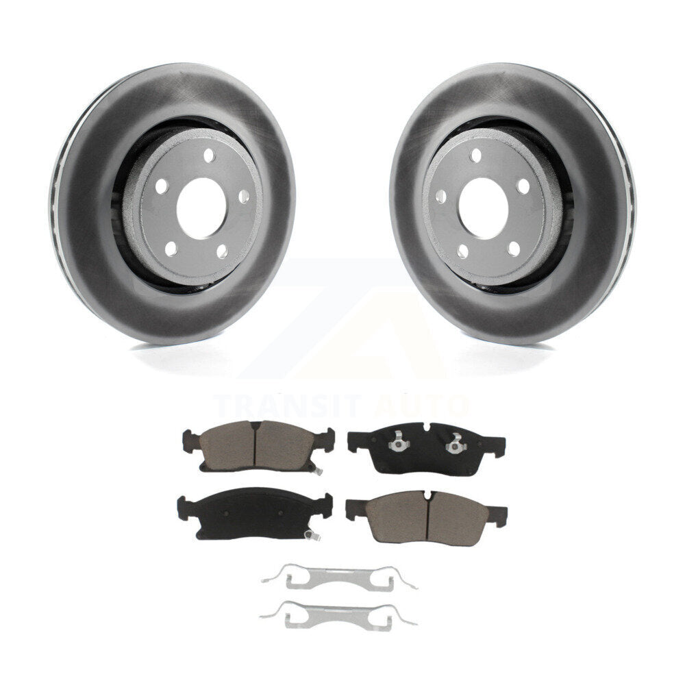 Coated Disc Rotors and Ceramic Brake Pads Kit-KGC-100035 - Kit.bestparts.ca Kit.bestparts.ca