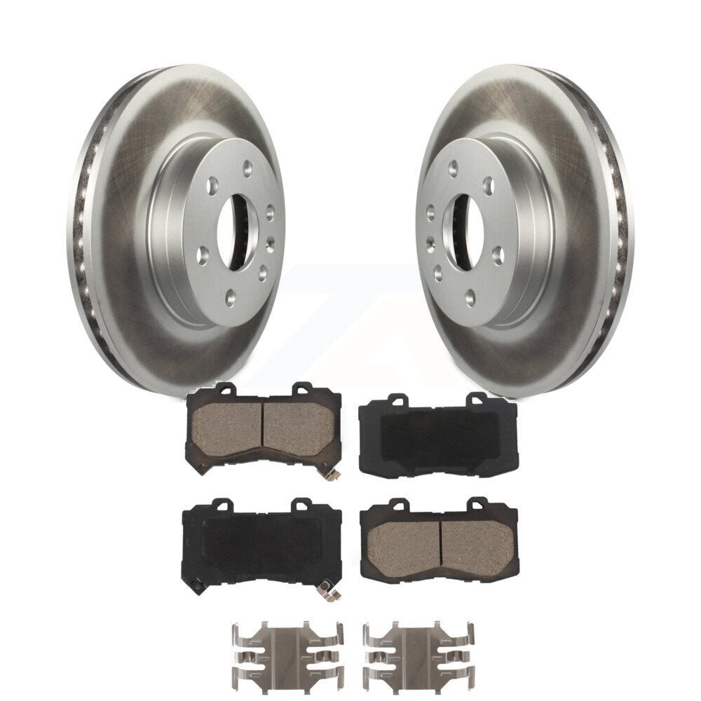 Coated Disc Rotors and Ceramic Brake Pads Kit-KGC-100036 - Kit.bestparts.ca Kit.bestparts.ca
