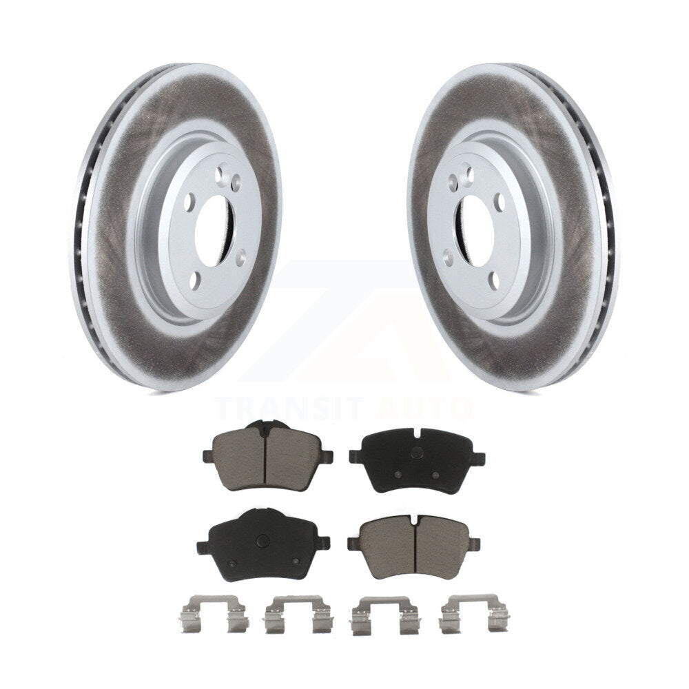 Coated Disc Rotors and Ceramic Brake Pads Kit-KGC-100039 - Kit.bestparts.ca Kit.bestparts.ca