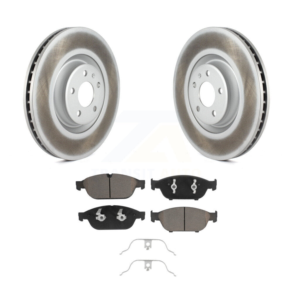 coated disc rotors and ceramic brake pads-kgc-100041 - Kit.bestparts.ca Kit.bestparts.ca