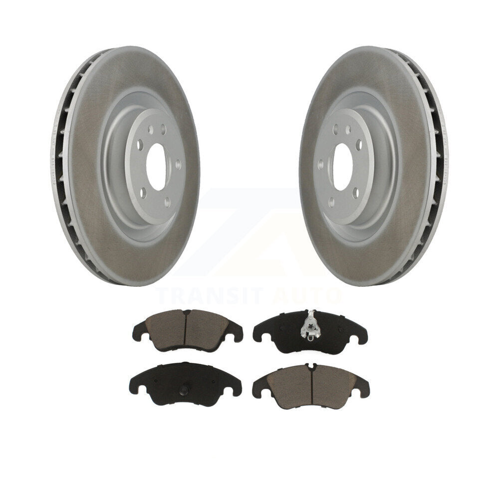Coated Disc Rotors and Ceramic Brake Pads Kit-KGC-100042 - Kit.bestparts.ca Kit.bestparts.ca