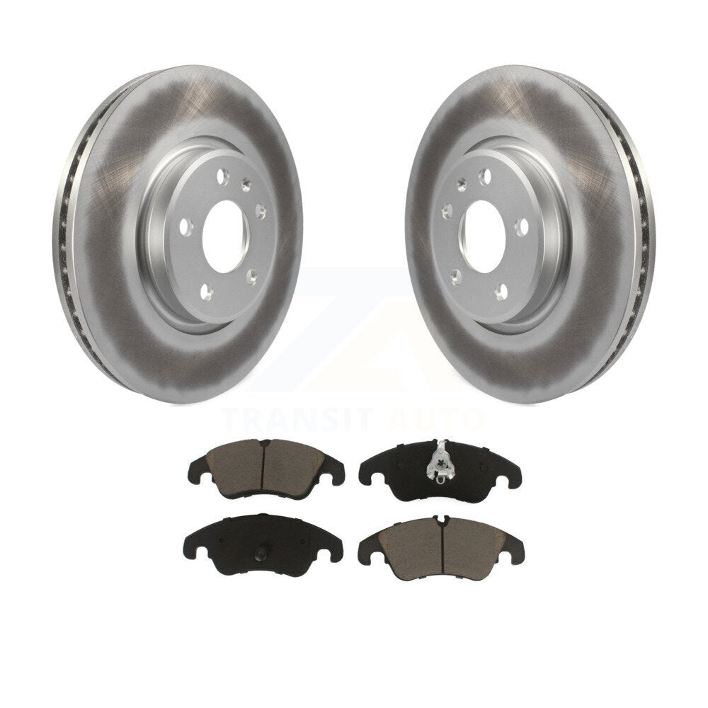 Coated Disc Rotors and Ceramic Brake Pads Kit-KGC-100043 - Kit.bestparts.ca Kit.bestparts.ca