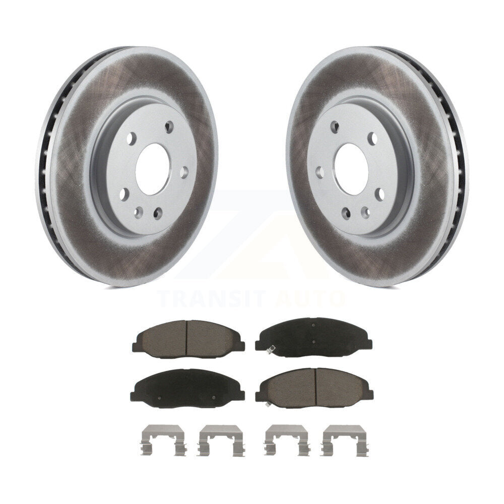Coated Disc Rotors and Ceramic Brake Pads Kit-KGC-100046 - Kit.bestparts.ca Kit.bestparts.ca