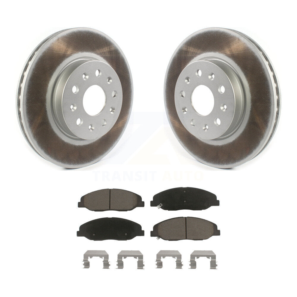Coated Disc Rotors and Ceramic Brake Pads Kit-KGC-100049 - Kit.bestparts.ca Kit.bestparts.ca