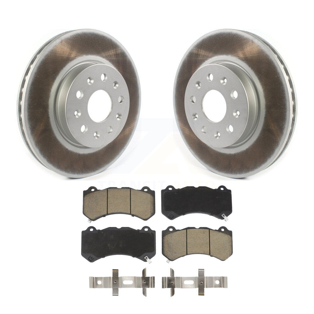Coated Disc Rotors and Ceramic Brake Pads Kit-KGC-100053 - Kit.bestparts.ca Kit.bestparts.ca
