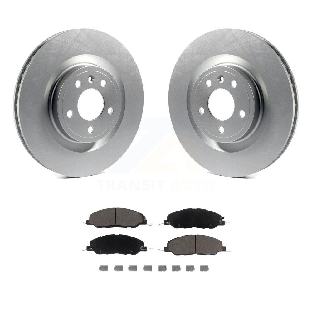 Coated Disc Rotors and Ceramic Brake Pads Kit-KGC-100054 - Kit.bestparts.ca Kit.bestparts.ca