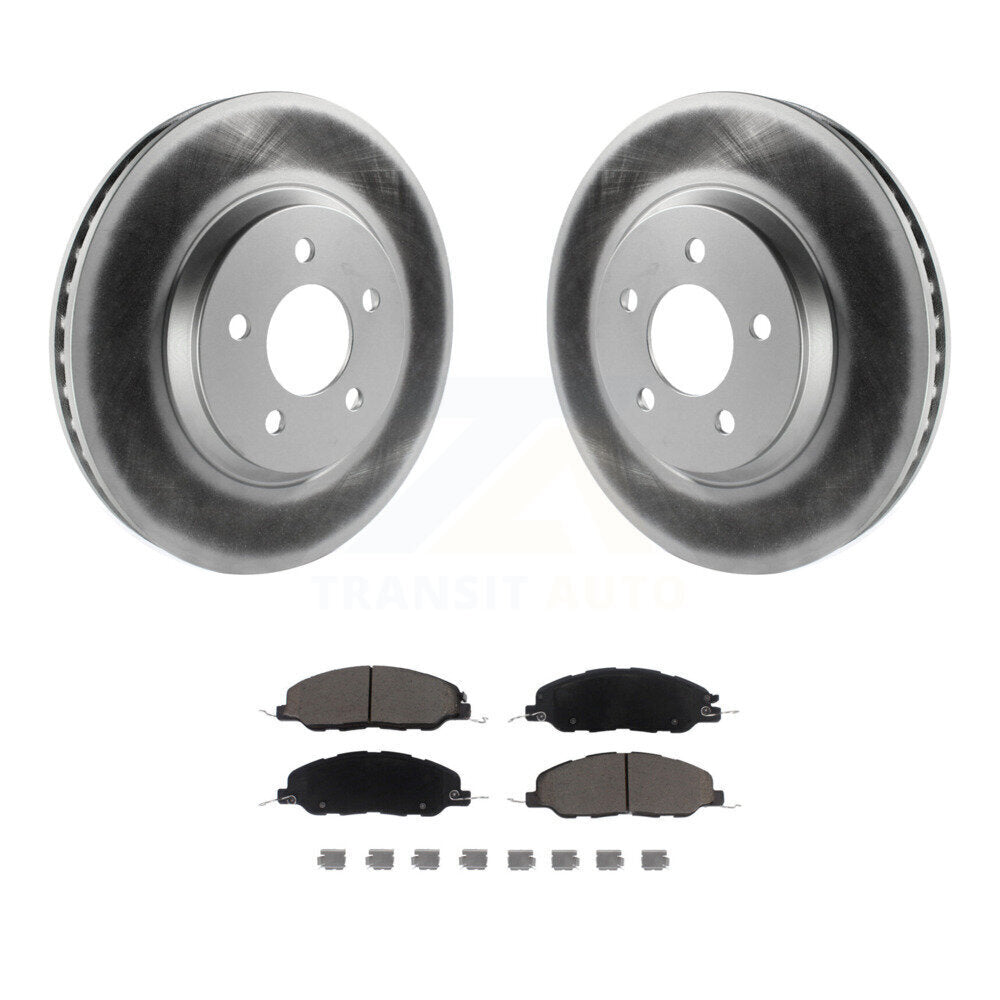Coated Disc Rotors and Ceramic Brake Pads Kit-KGC-100056 - Kit.bestparts.ca Kit.bestparts.ca