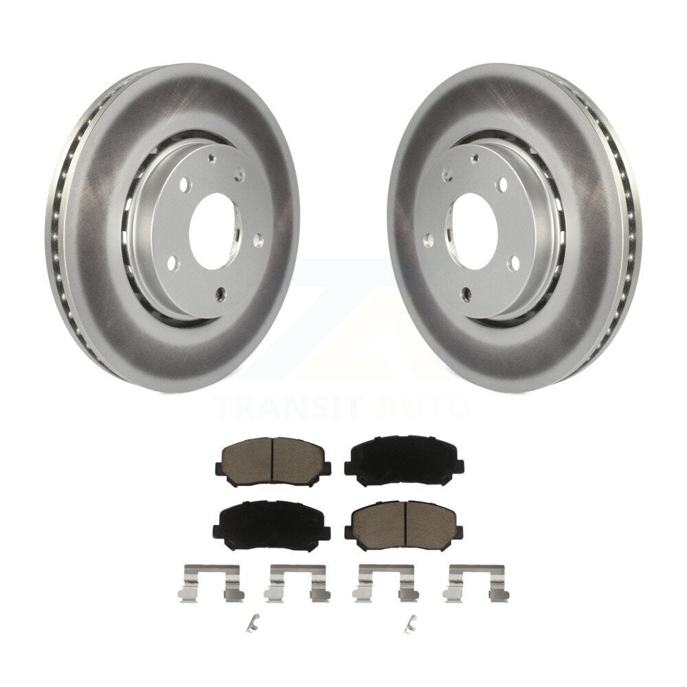 Coated Disc Rotors and Ceramic Brake Pads Kit-KGC-100059 - Kit.bestparts.ca Kit.bestparts.ca