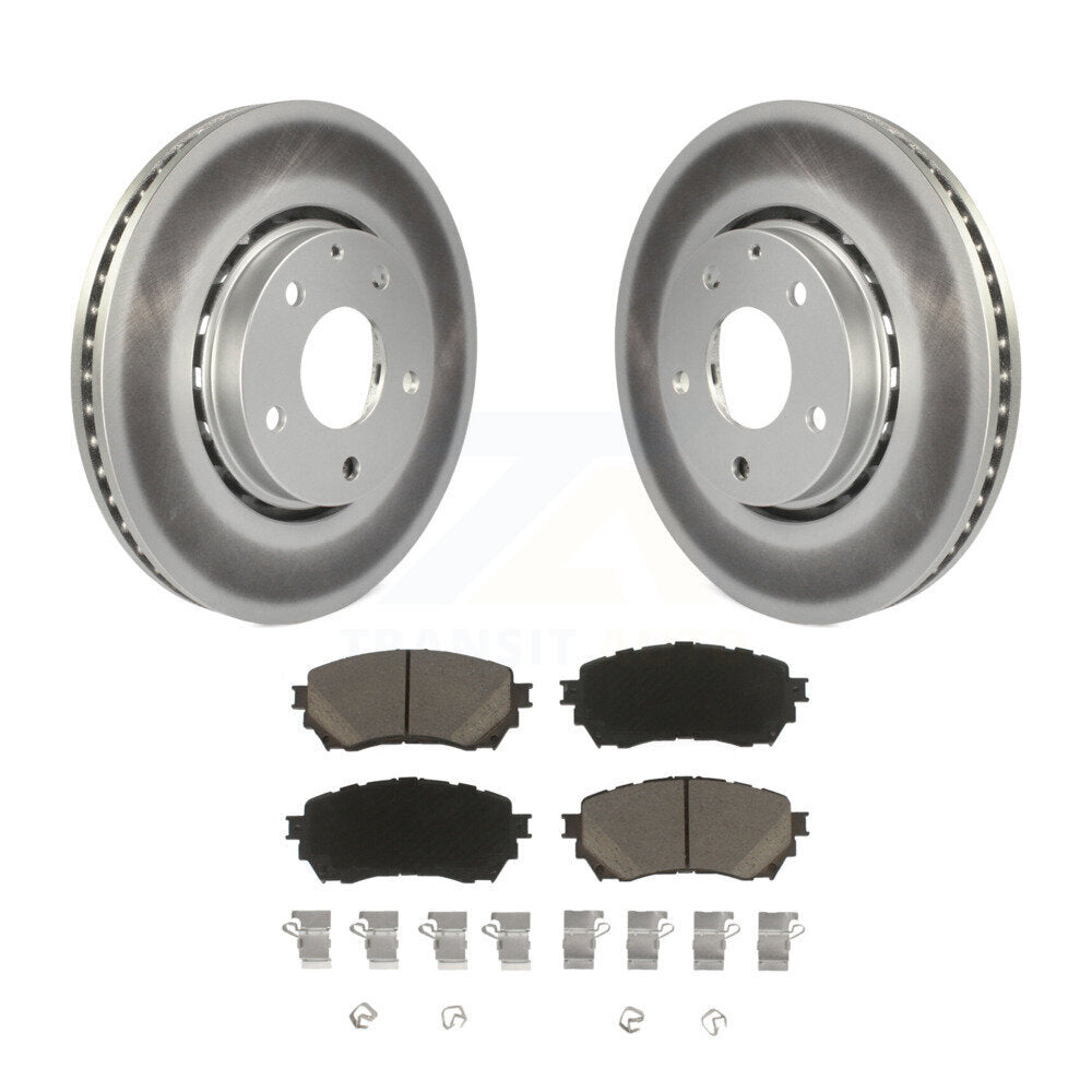 Coated Disc Rotors and Ceramic Brake Pads Kit-KGC-100060 - Kit.bestparts.ca Kit.bestparts.ca