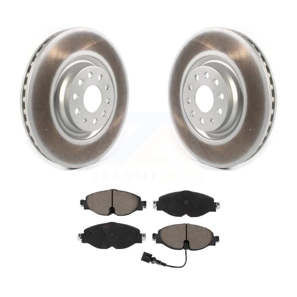 Coated Disc Rotors and Ceramic Brake Pads Kit-KGC-100061 - Kit.bestparts.ca Kit.bestparts.ca