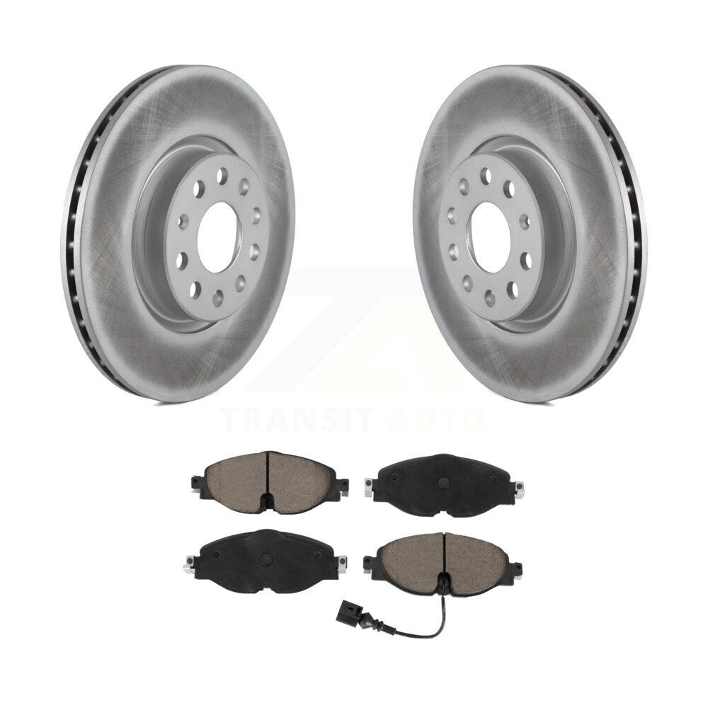 Coated Disc Rotors and Ceramic Brake Pads Kit-KGC-100062 - Kit.bestparts.ca Kit.bestparts.ca