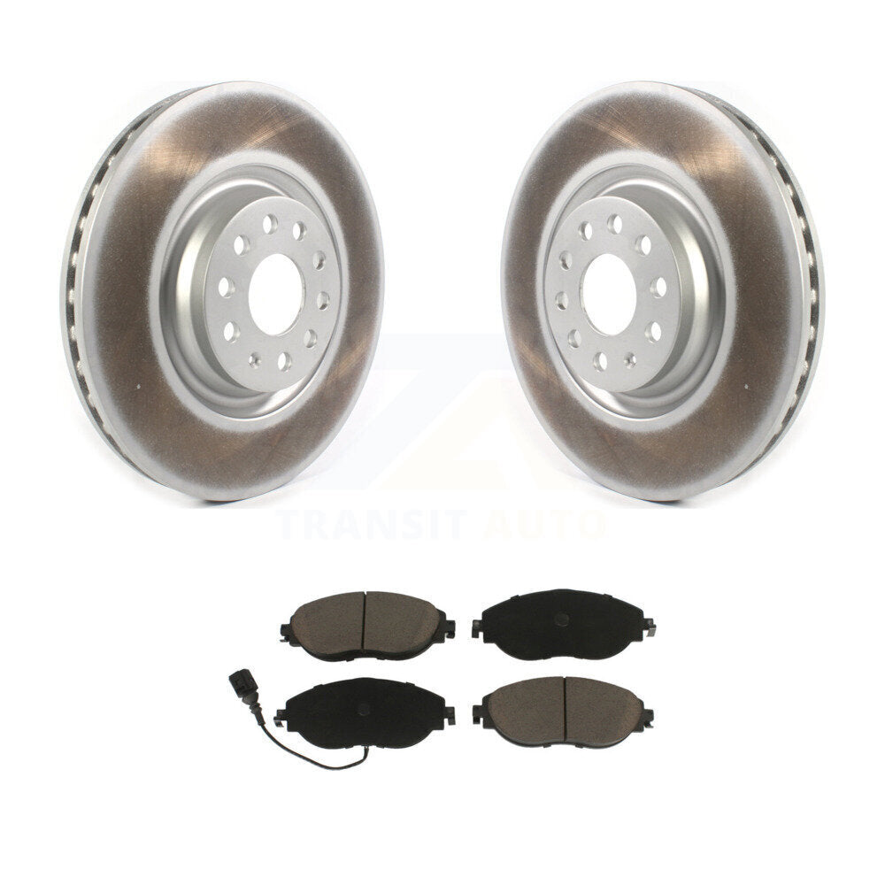 Coated Disc Rotors and Ceramic Brake Pads Kit-KGC-100063 - Kit.bestparts.ca Kit.bestparts.ca