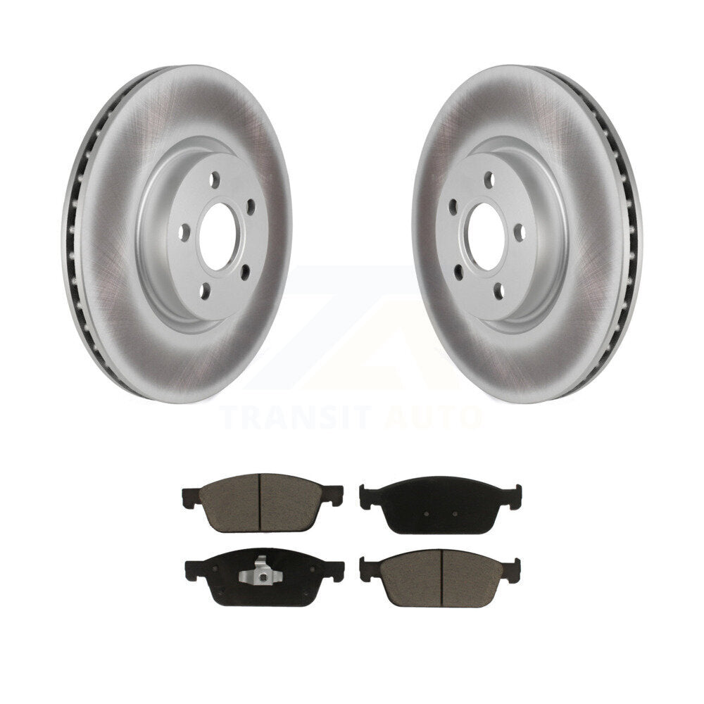 Disc Rotors and Ceramic Brake Pads Kit-KGC-100065 - Kit.bestparts.ca Kit.bestparts.ca
