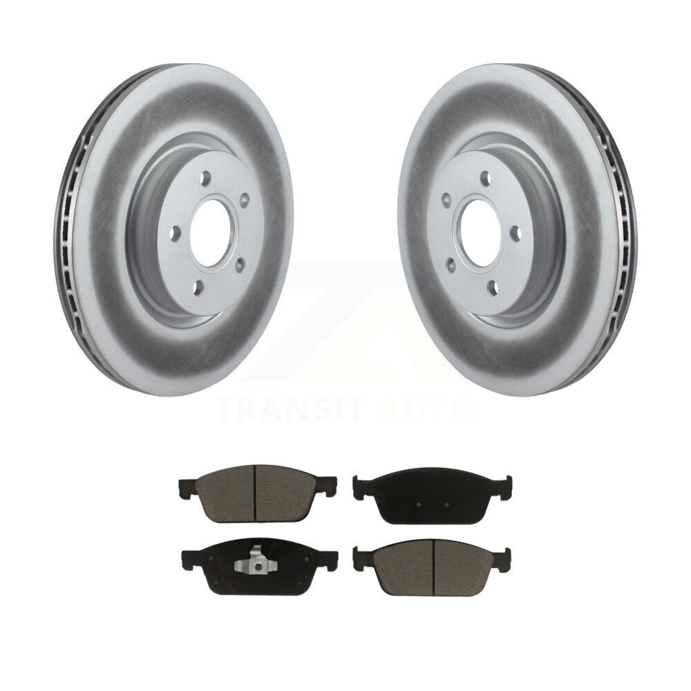 Coated Disc Rotors and Ceramic Brake Pads Kit-KGC-100066 - Kit.bestparts.ca Kit.bestparts.ca