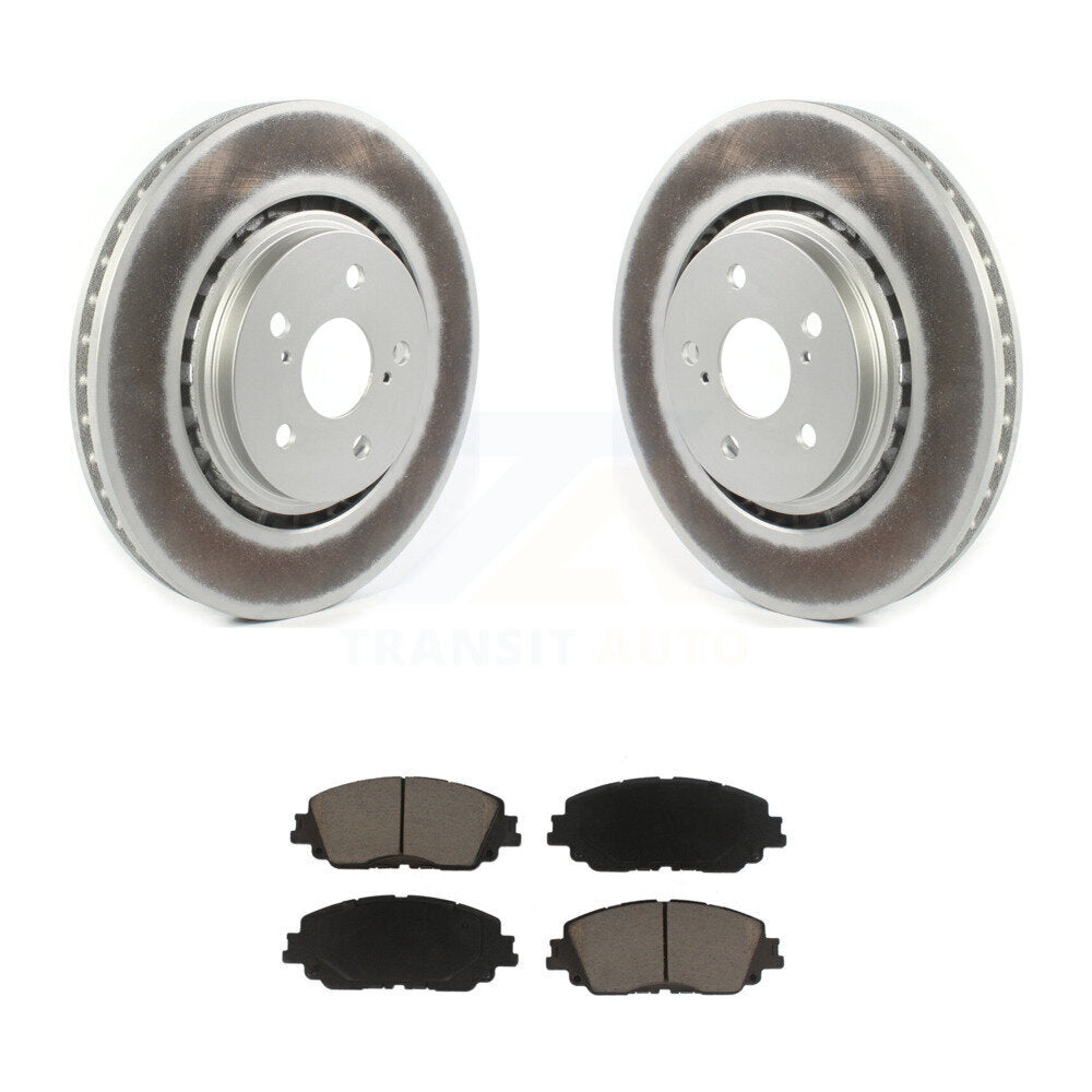 Coated Disc Rotors and Ceramic Brake Pads Kit-KGC-100068 - Kit.bestparts.ca Kit.bestparts.ca