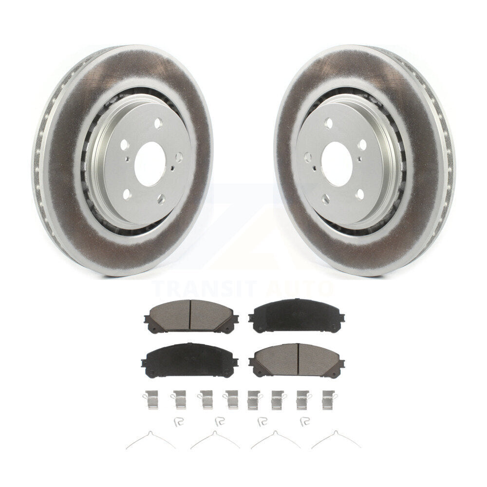 Coated Disc Rotors and Ceramic Brake Pads Kit-KGC-100069 - Kit.bestparts.ca Kit.bestparts.ca