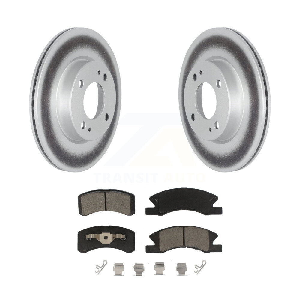 Coated Disc Rotors and Ceramic Brake Pads Kit-KGC-100070 - Kit.bestparts.ca Kit.bestparts.ca