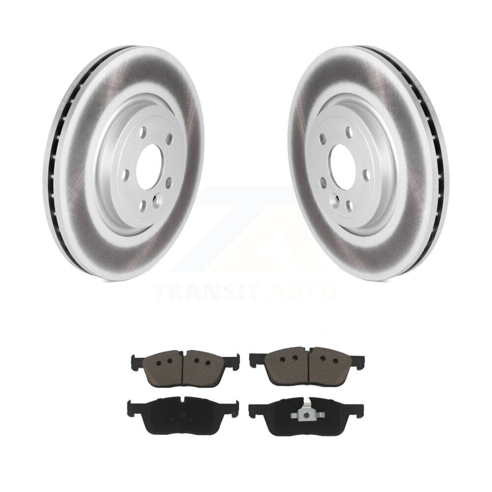 Disc Rotors and Ceramic Brake Pads Kit-KGC-100073 - Kit.bestparts.ca Kit.bestparts.ca