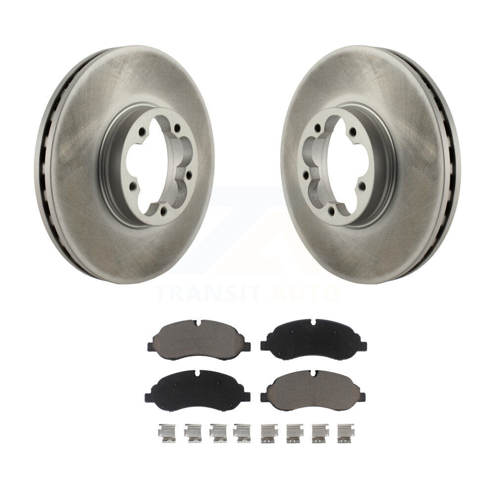 Disc Rotors and Ceramic Brake Pads Kit-KGC-100074 - Kit.bestparts.ca Kit.bestparts.ca