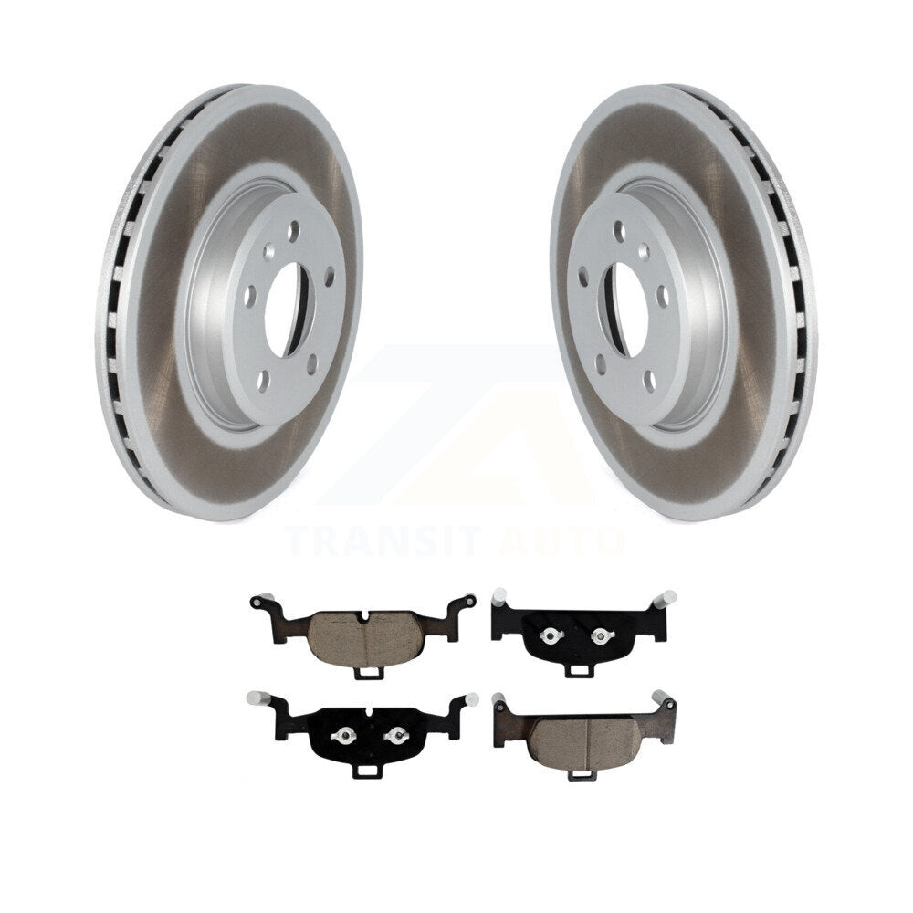 Disc Rotors and Ceramic Brake Pads Kit-KGC-100076 - Kit.bestparts.ca Kit.bestparts.ca