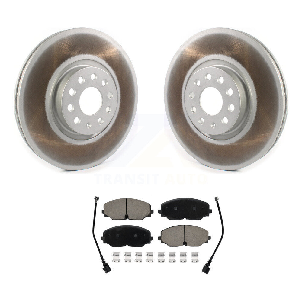 Coated Disc Rotors and Ceramic Brake Pads Kit-KGC-100078 - Kit.bestparts.ca Kit.bestparts.ca