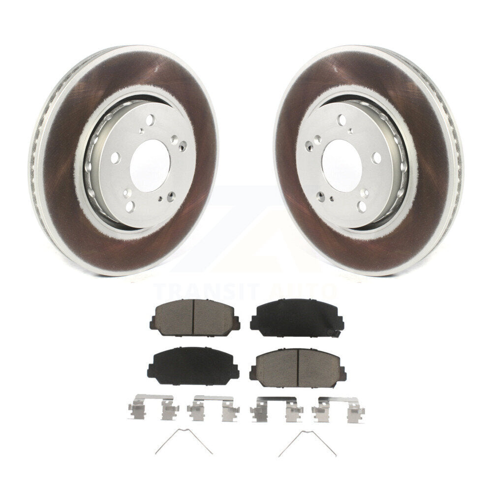 Coated Disc Rotors and Ceramic Brake Pads Kit-KGC-100079 - Kit.bestparts.ca Kit.bestparts.ca