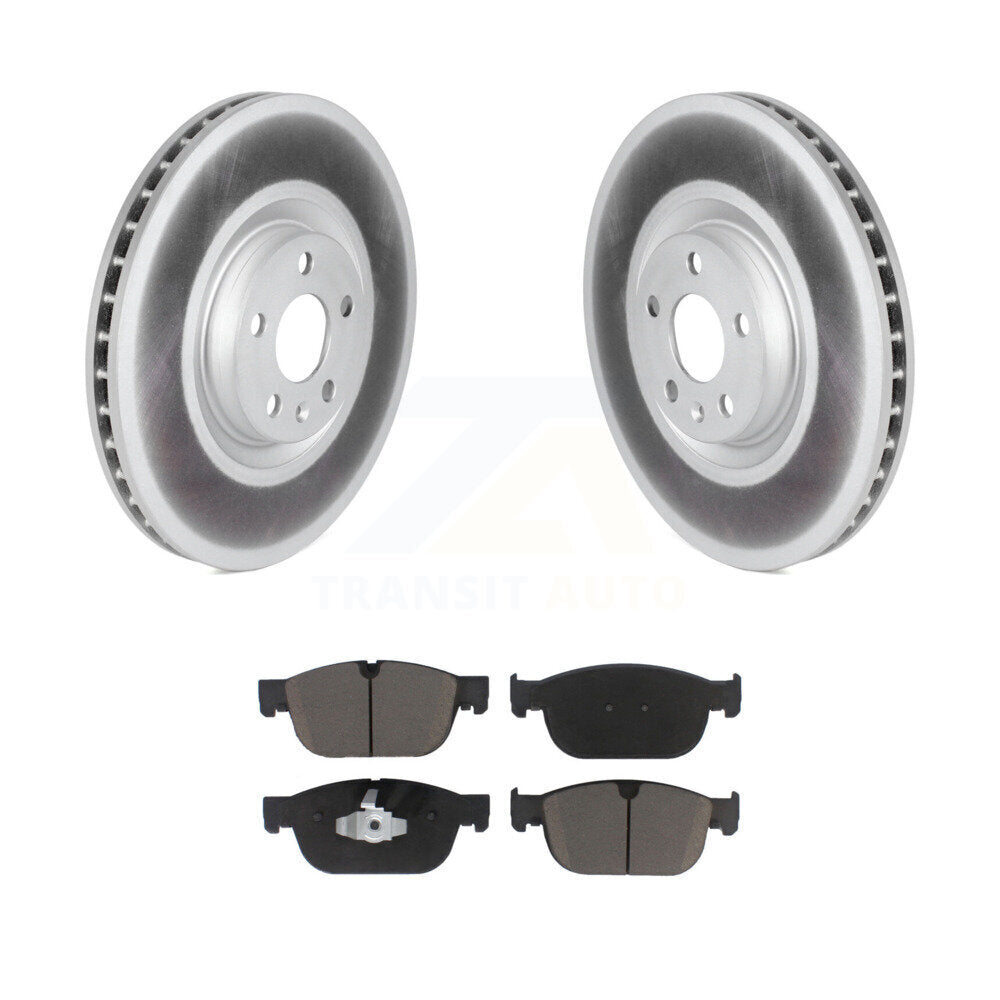 Disc Rotors and Ceramic Brake Pads Kit-KGC-100081 - Kit.bestparts.ca Kit.bestparts.ca