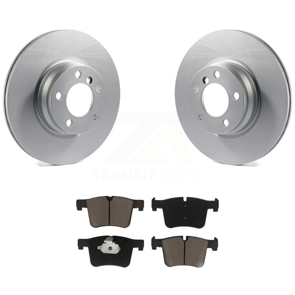 Coated Disc Rotors and Ceramic Brake Pads Kit-KGC-100083 - Kit.bestparts.ca Kit.bestparts.ca